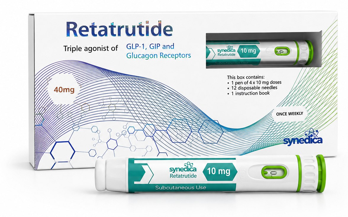 Retatrutide 40mg — Synedica