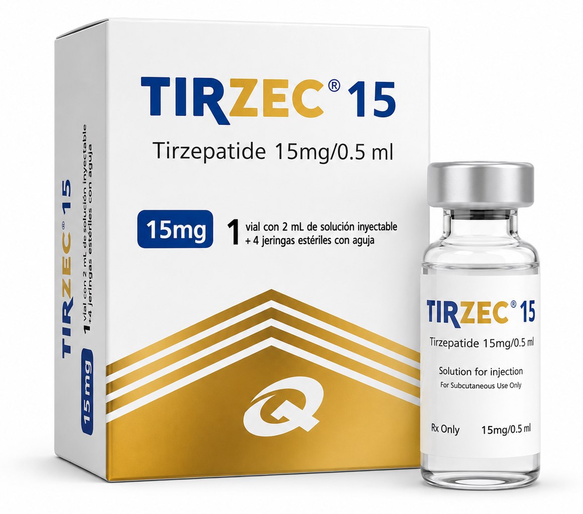 Tirzepatida 15mg — TIRZEC